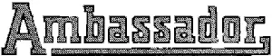 Ambassador logo